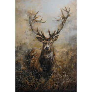 Acrylic Canvas of Deer